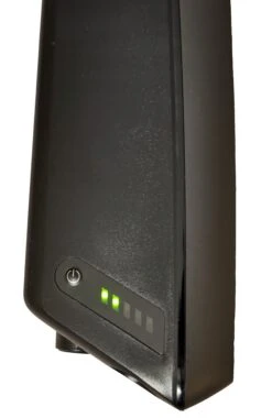 Bosch PowerPack 500Wh Frame Battery - Performance Line CX And Active Line | Anthracite - Black Matt -Bosch Verkaufsgeschäft Akku seitlich oben