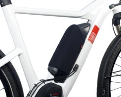 FAHRER Universal Protective Cover For Frame Battery -Bosch Verkaufsgeschäft DSC 0040