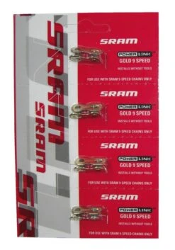 SRAM Power Link 9-speed Chain Lock Link Gold -Bosch Verkaufsgeschäft Kettenverschlussglied Sram Power Link 9 fach gold 1