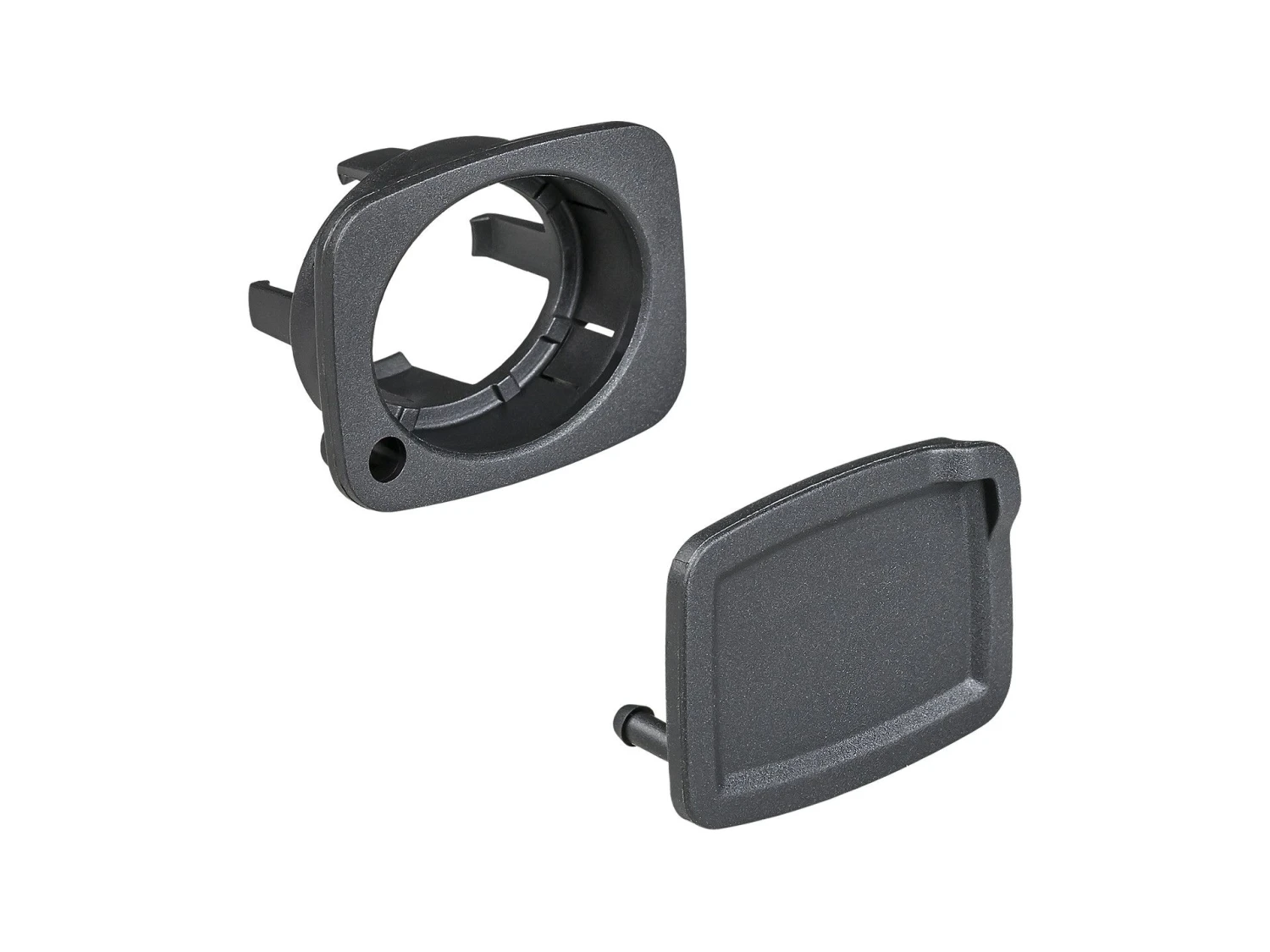 Trek E-bike Charging Socket Holder Incl. Cover. 1 Trek E-bike Charging Socket Holder Incl. Cover.