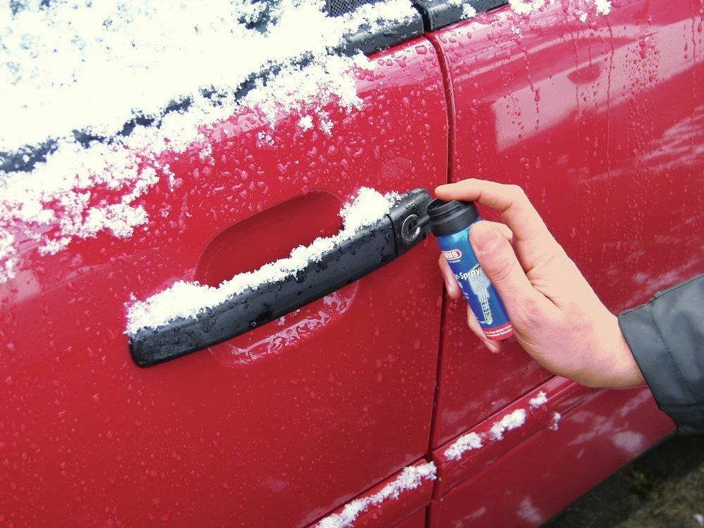 ABUS Lock Care Spray PS88 50m 2 ABUS Lock Care Spray PS88 50m – Bild 2