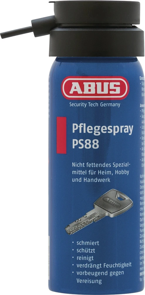 ABUS Lock Care Spray PS88 50m 1 ABUS Lock Care Spray PS88 50m