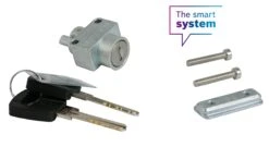 ABUS Standard Lock Cylinder For Bosch PowerTube 750 Wh Smart System