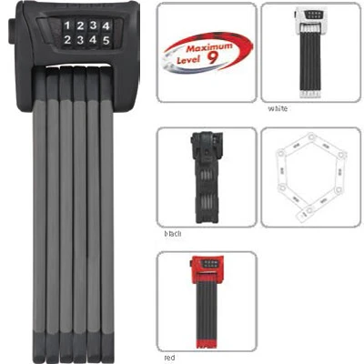 ABUS Bordo Combo 6100/90 - Länge 90 Cm 2 ABUS Bordo Combo 6100/90 - Länge 90 Cm – Bild 2