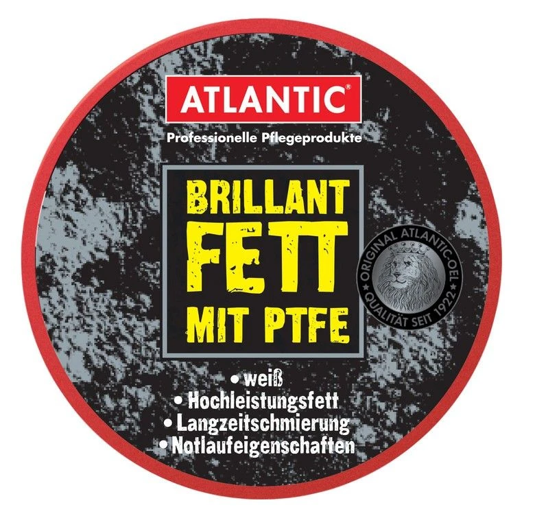 Atlantic Brilliant Lagerfett Mit PTFE - 40 G 1 Atlantic Brilliant Lagerfett Mit PTFE - 40 G