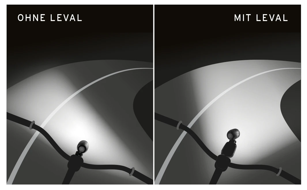 B&M LEVAL E-bike Curve Light Assistant 5 B&M LEVAL E-bike Curve Light Assistant – Bild 5