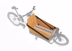 Bergamont Bamboo Baggage Box Luggage & Children Carrier