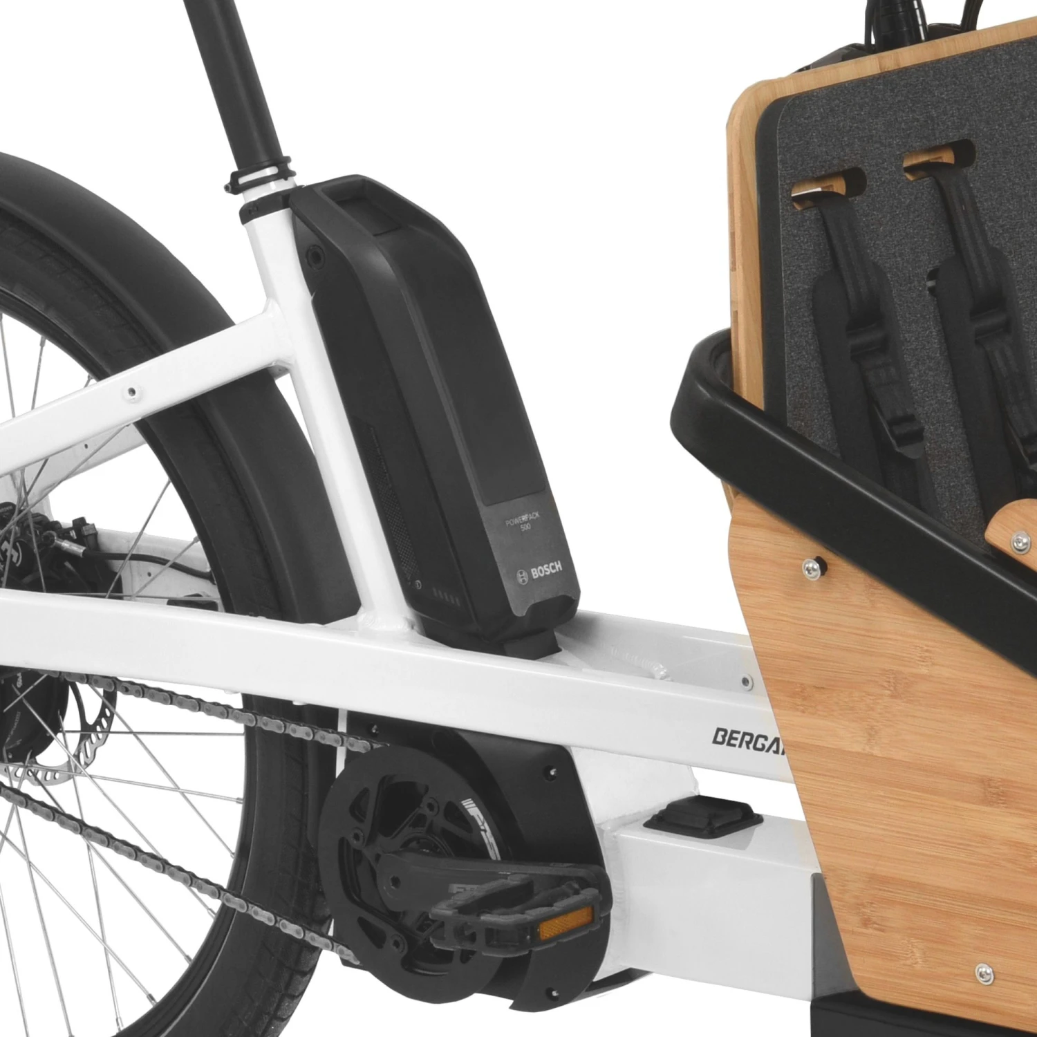 Long Range Adapter Set Bergamont E-Cargoville LJ For Bosch DualBattery 1 Long Range Adapter Set Bergamont E-Cargoville LJ For Bosch DualBattery