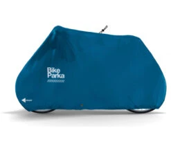 BikeParka Fahrradabdeckung STASH -Bosch Verkaufsgeschäft bike parka fahrradabdeckung stash blau