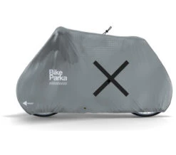 BikeParka URBAN Bike Cover -Bosch Verkaufsgeschäft bikeparka bike cover urban grey