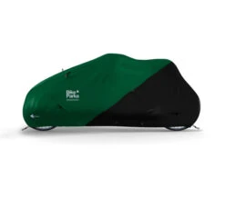 BikeParka Cargo Bike Cover -Bosch Verkaufsgeschäft bikeparka cargo bike cover black green