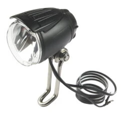 B&M IQ Cyo Premium Electric Bicycle Headlight 80 Lux With Rear Light Connection And Switch
