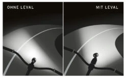 B&M LEVAL E-Bike Kurvenlicht-Assistent -Bosch Verkaufsgeschäft bm leval kurvenlicht assistent ausleuchtung