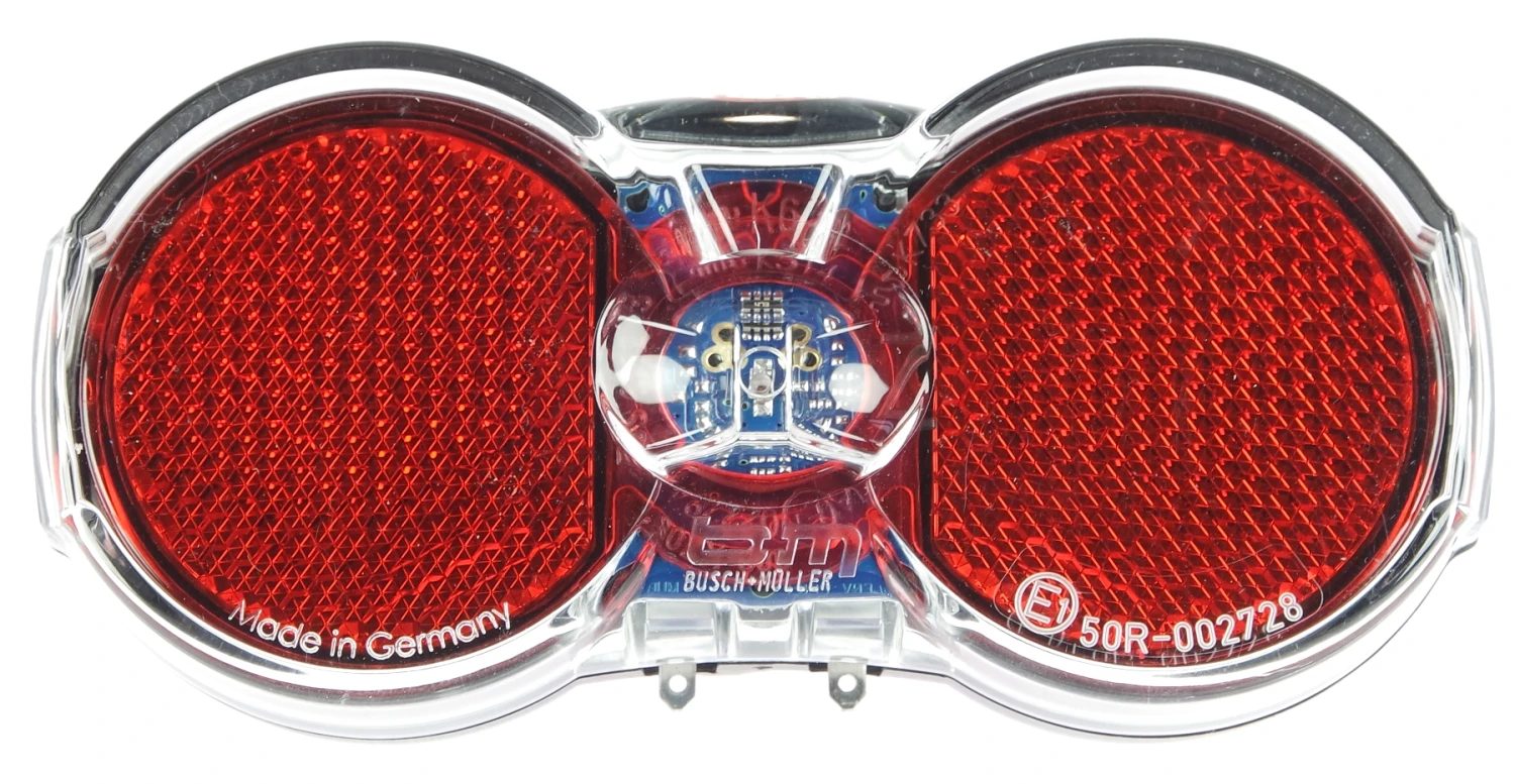 B&M Toplight Flat E S-Pedelec Taillight - 329/5ALE0211 - 329/8ALE0211 1 B&M Toplight Flat E S-Pedelec Taillight - 329/5ALE0211 - 329/8ALE0211