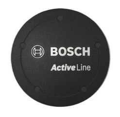 Bosch E-Bike LOGO Cover - Active Platinum / Anthracite