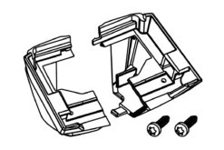 Bosch EBike Frame Battery Battery Holder Kit - Classic