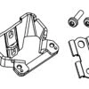 Bosch EBike Frame Battery Fixing Kit, Mounting Frame - Classic