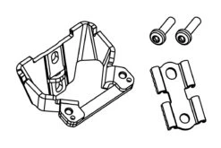 Bosch EBike Frame Battery Fixing Kit, Mounting Frame - Classic