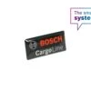 Bosch Logo Sticker Cargo Line Smart System