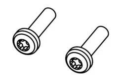 Bosch EBike Frame Accumulator Battery Holder Kit Screw Set M5x20 - Classic