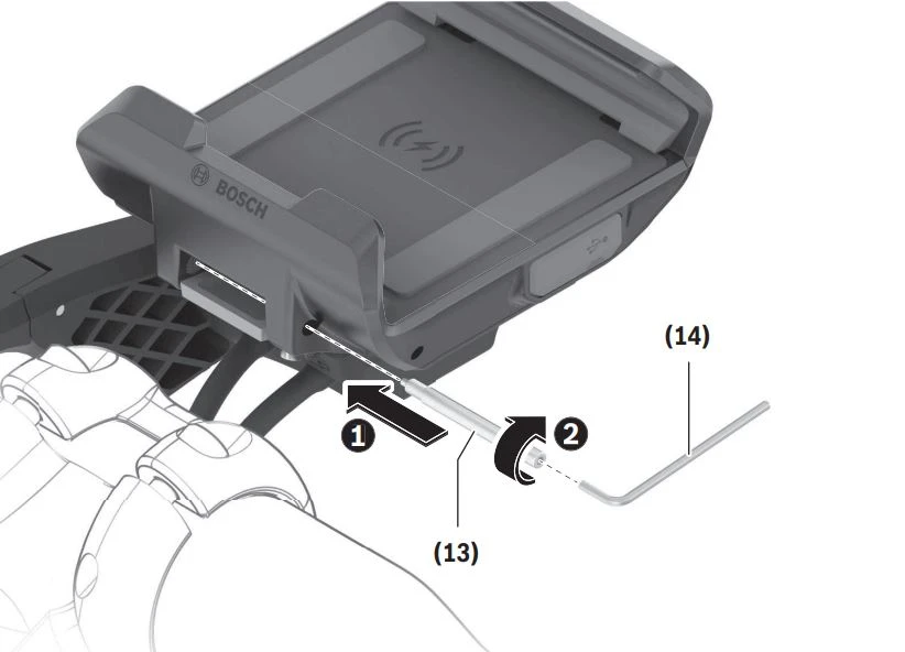 Bosch Blockier-Schraube Für SmartphoneGrip 2 Bosch Blockier-Schraube Für SmartphoneGrip – Bild 2