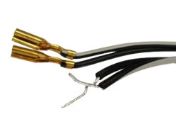 Lichtkabel 2-adrig 2,10m Mit Flachsteckern 1-seitig