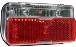B&M TOPLIGHT Line Brex - E-bike Tail Light With Brake Light And Emergency Braking Function