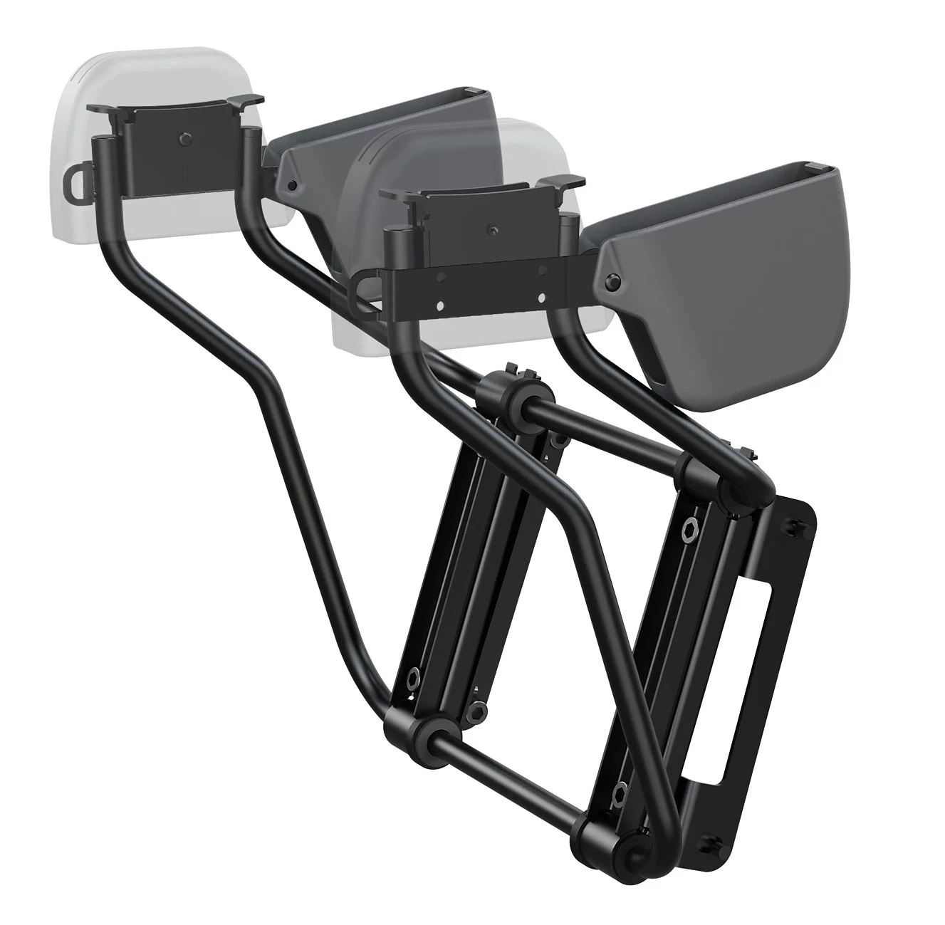 Trek Fetch+ 4 Child Seat Adapter 1 Trek Fetch+ 4 Child Seat Adapter