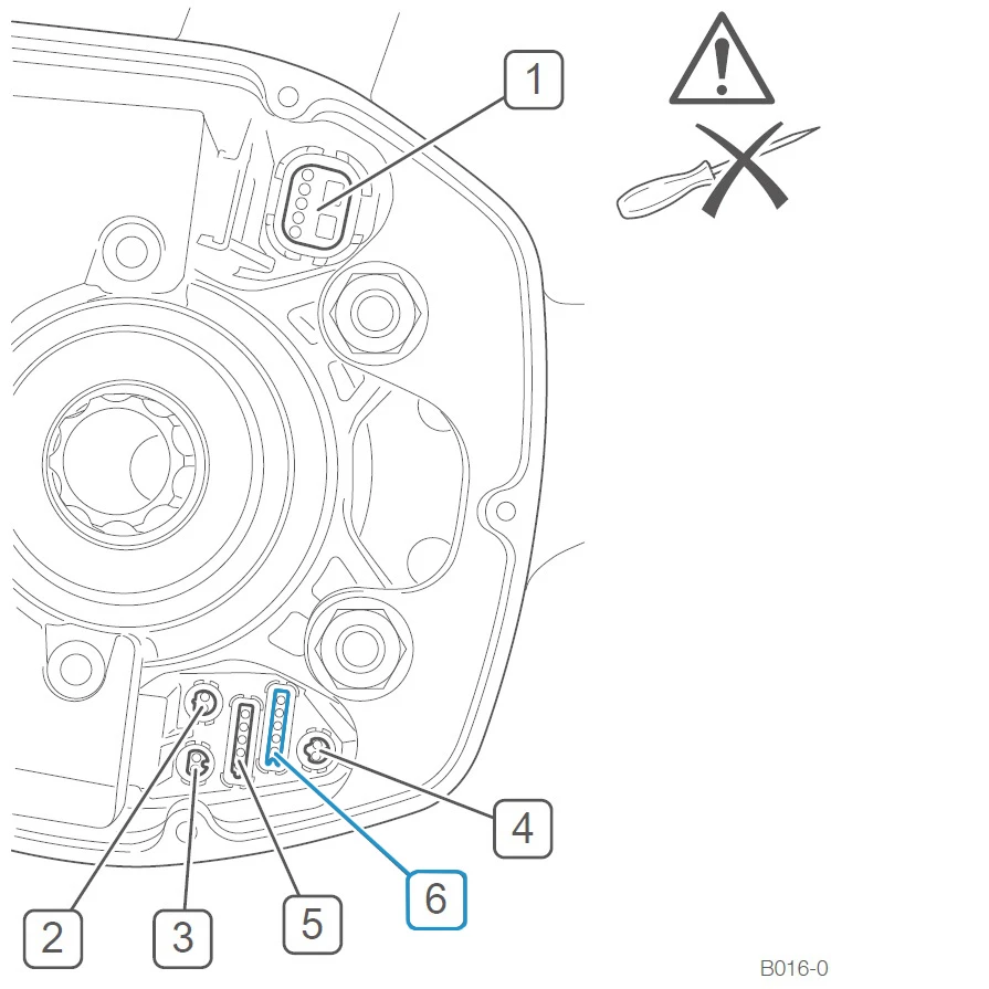 BROSE Dummy Plug E-bike 2 BROSE Dummy Plug E-bike – Bild 2