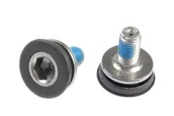 Haibike Crank Bolt 4-square M8x1 - Panasonic, Yamaha