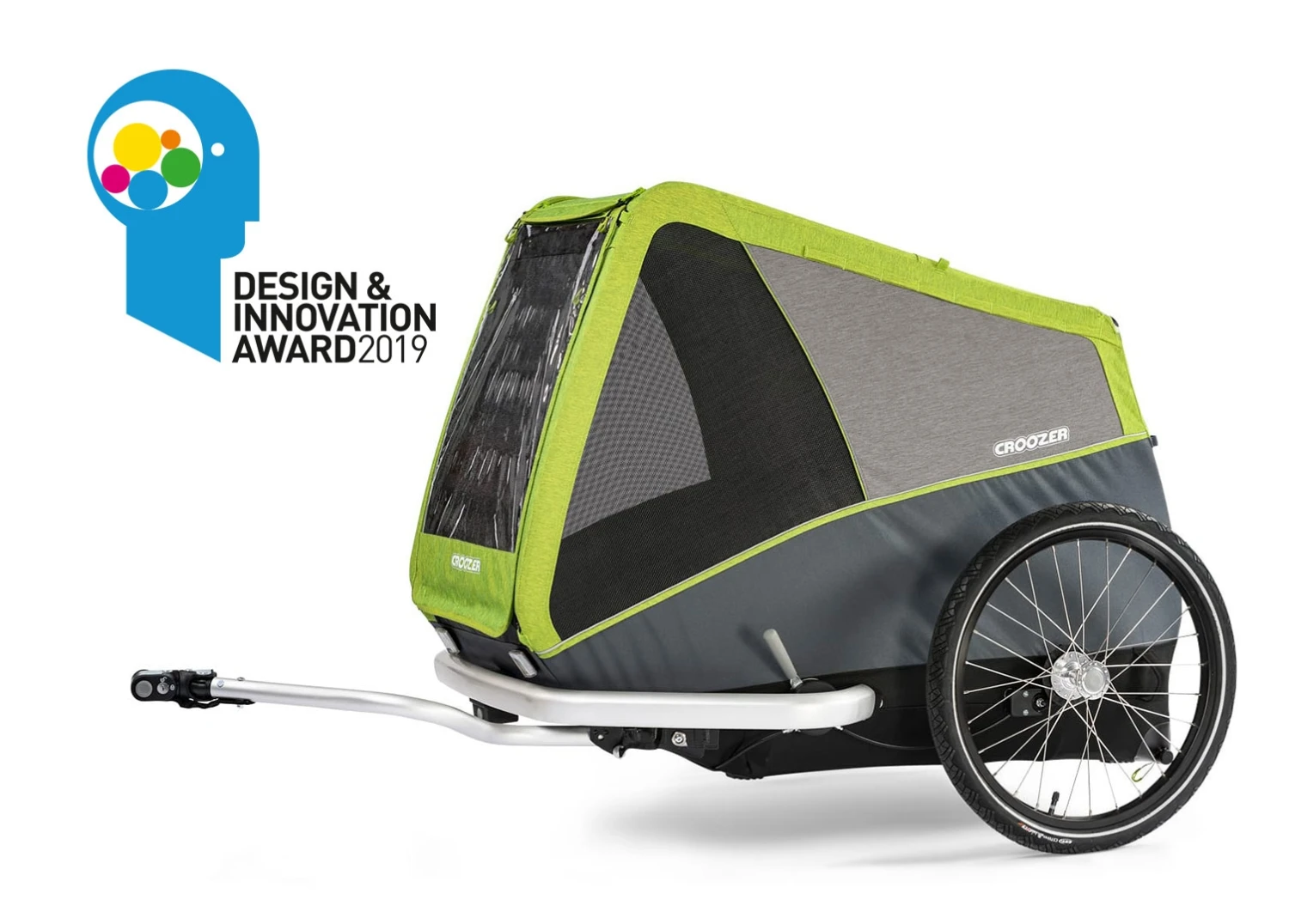 Croozer Dog Fahrradanhänger Für Hunde 1 Croozer Dog Fahrradanhänger Für Hunde