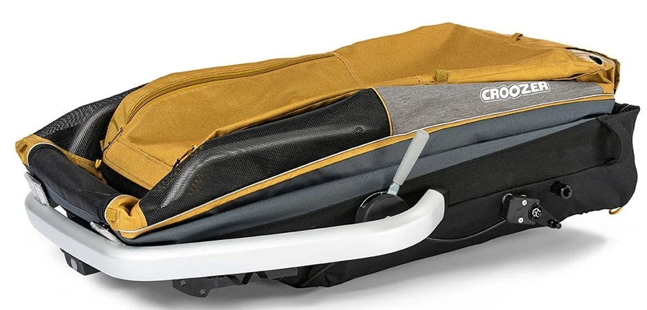 Croozer Dog Fahrradanhänger Für Hunde 7 Croozer Dog Fahrradanhänger Für Hunde – Bild 7