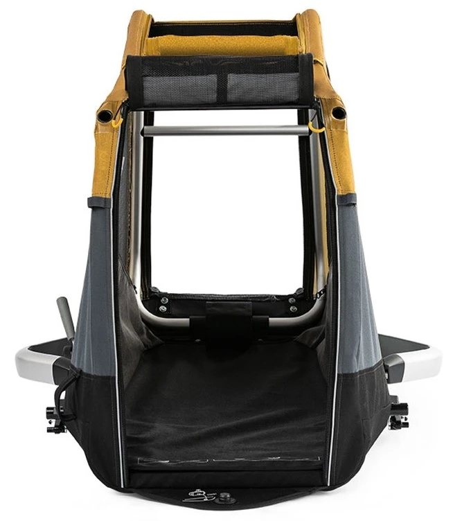 Croozer Dog Fahrradanhänger Für Hunde 6 Croozer Dog Fahrradanhänger Für Hunde – Bild 6