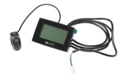 Impulse EBike LCD BIG Display