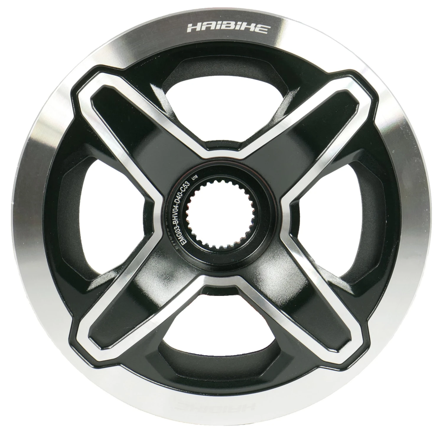 Haibike Chainring Samox For Bosch Gen4, 104 Bolt Circle, Direct Mount, 40 Teeth 1 Haibike Chainring Samox For Bosch Gen4, 104 Bolt Circle, Direct Mount, 40 Teeth