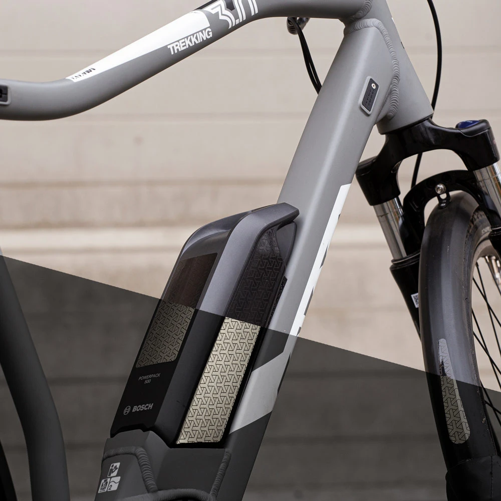 FAHRER Reflective Battery Kit - Reflective Sticker Set For Bosch PowerPack 3 FAHRER Reflective Battery Kit - Reflective Sticker Set For Bosch PowerPack – Bild 3