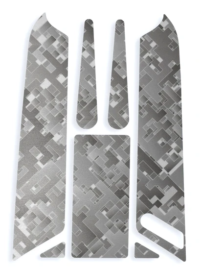 FAHRER Reflective Battery Kit - Reflective Sticker Set For Bosch PowerPack 2 FAHRER Reflective Battery Kit - Reflective Sticker Set For Bosch PowerPack – Bild 2