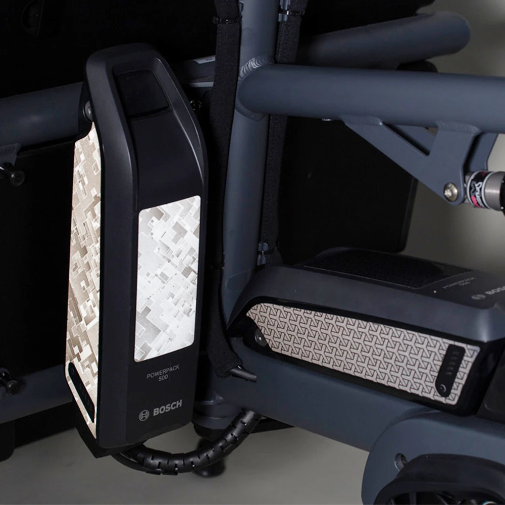 FAHRER Reflective Battery Kit - Reflective Sticker Set For Bosch PowerPack 4 FAHRER Reflective Battery Kit - Reflective Sticker Set For Bosch PowerPack – Bild 4