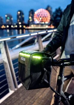 Ortlieb E-Glow Handlebar Bag -Bosch Verkaufsgeschäft e glow action 2 1