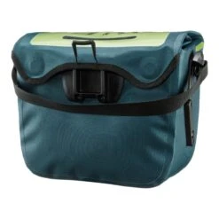 Ortlieb E-Glow Handlebar Bag -Bosch Verkaufsgeschäft e glow petrol back 1