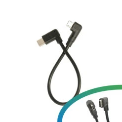 EBIKE24 - E-Bike USB Charging Cable Bosch Micro A - USB C - 90° Angled