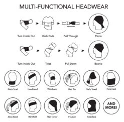 EBIKE24 Multifunktionstuch - Schlauchschal -Bosch Verkaufsgeschäft ebike24 multifunktionstuch anleitung