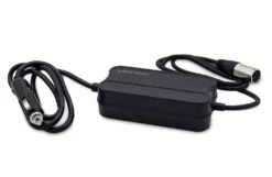 E-Bike Vision - 2 A Car Charger For EBV E-Bike Battery 36 V