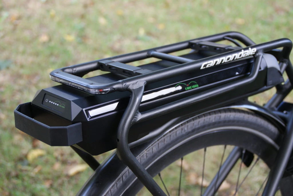 E-Bike Vision - EBV E-Bike Battery, Compatible To Bosch Active (Plus) / Performance (CX) 36 V Carrie 7 E-Bike Vision - EBV E-Bike Battery, Compatible To Bosch Active (Plus) / Performance (CX) 36 V Carrie – Bild 7