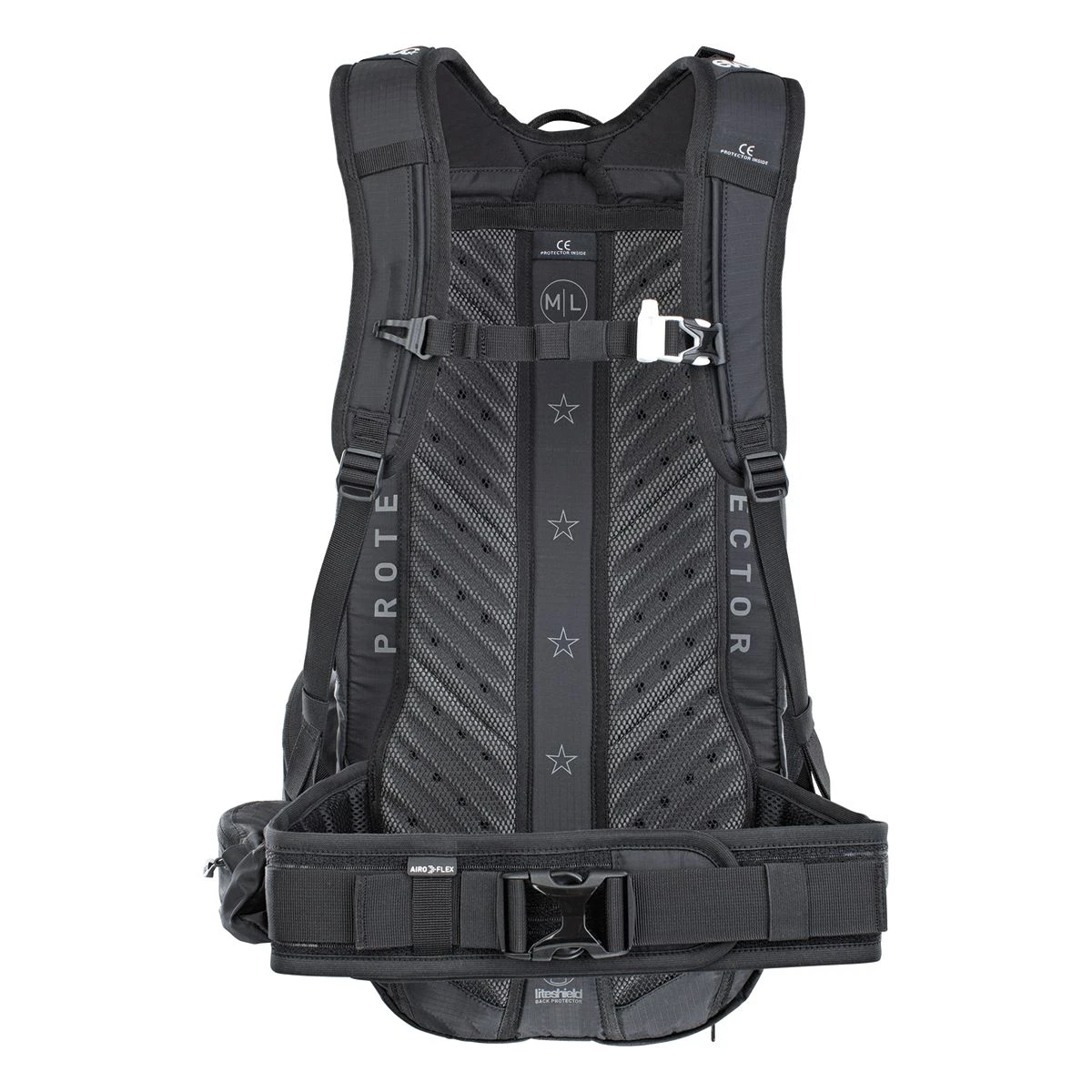 EVOC FR Trail E-Ride Protector Ebike Backpack 20l 2020 3 EVOC FR Trail E-Ride Protector Ebike Backpack 20l 2020 – Bild 3