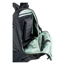 EVOC FR Trail E-Ride Protektor-Rucksack - 20l -Bosch Verkaufsgeschäft evoc fr trail e ride protektor rucksack loam rueckseite