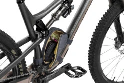 Evoc Multi Frame Pack M 1L - Frame Bag -Bosch Verkaufsgeschäft evoc multi frame pack m 1 liter frame bag carbon grey v 2 open