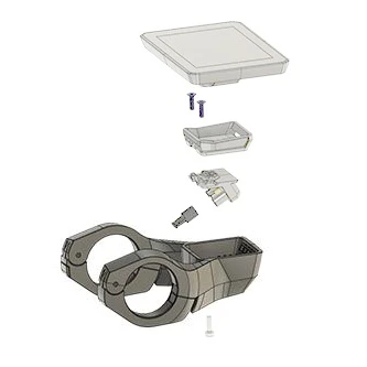 FIT 2.0 Displayhalterung Universal - 35 Mm 2 FIT 2.0 Displayhalterung Universal - 35 Mm – Bild 2