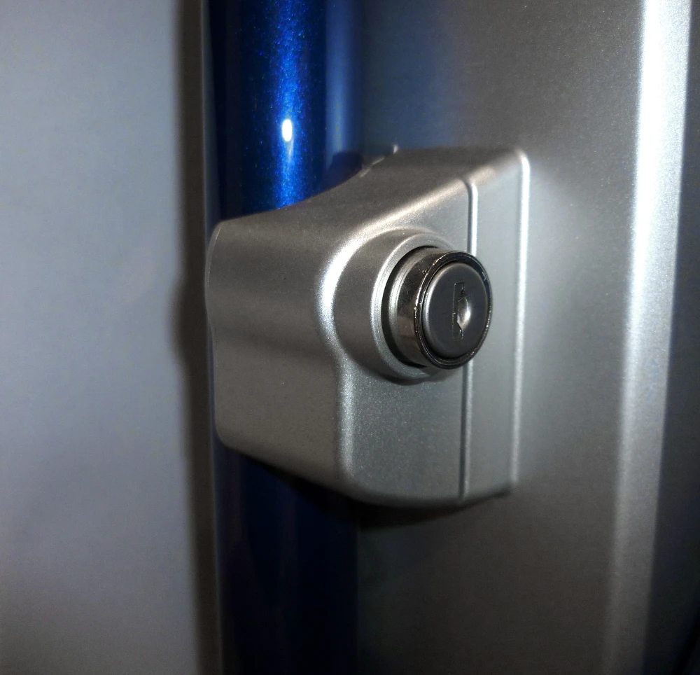 Flyer Akku-Schloss Abdeckung ABUS-Schloss 2 Flyer Akku-Schloss Abdeckung ABUS-Schloss – Bild 2