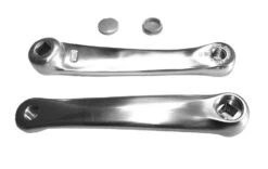 Flyer Ebike Crank Square Silver